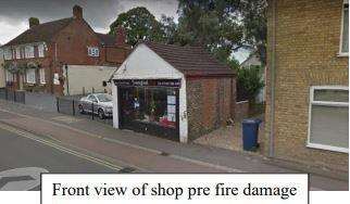 The shop as it was before the fire. (4621369)