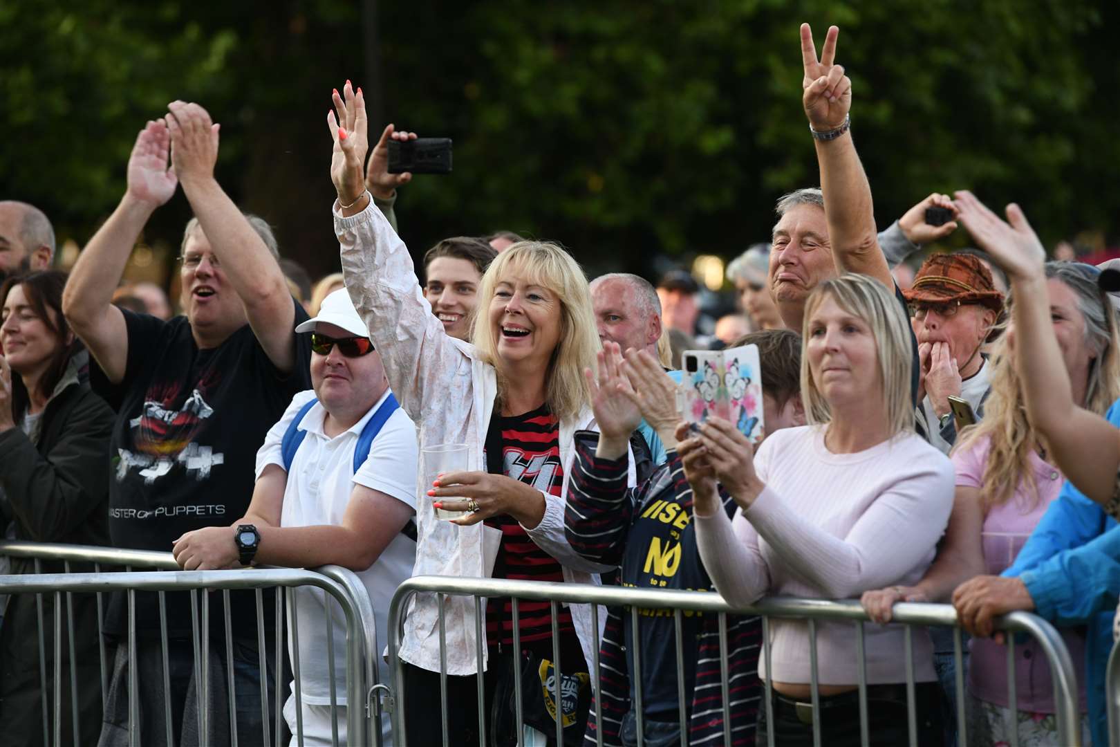 The Crowds at the WisBEACH Rock Festival. (50019520)