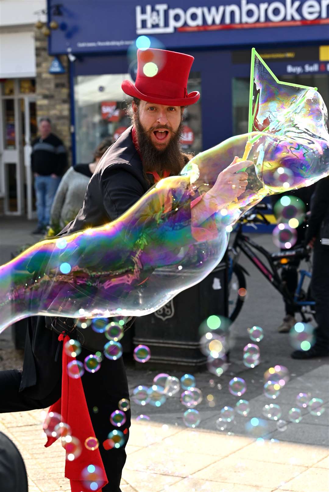 Enchantments & Curiosities on the Marketplace in Wisbech. (55563125)