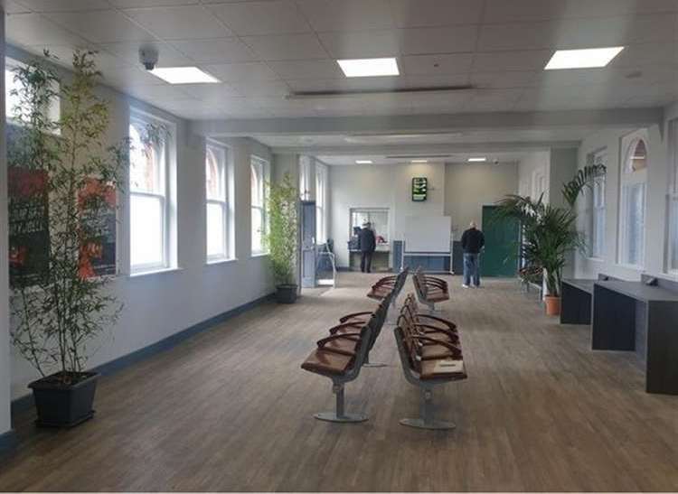 Plans to close railway station ticket offices including March has hit the buffers.
