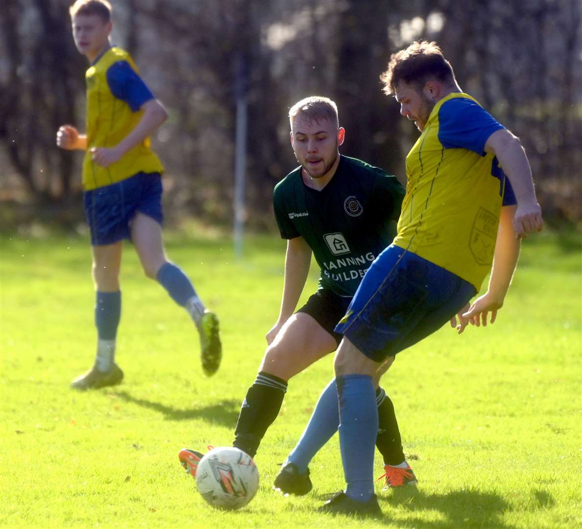 Marshland Saints Reserves (Green) v Gayton United (Yellow)