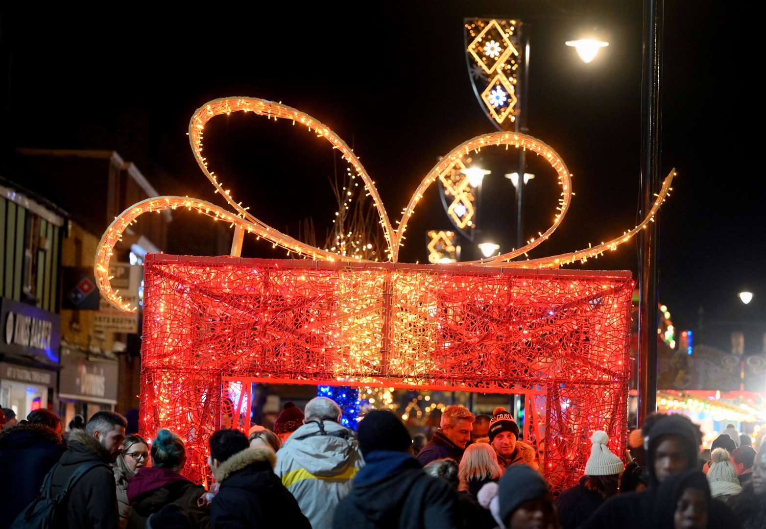 The cost of March Christmas lights switch on in 2024 have bust the budget