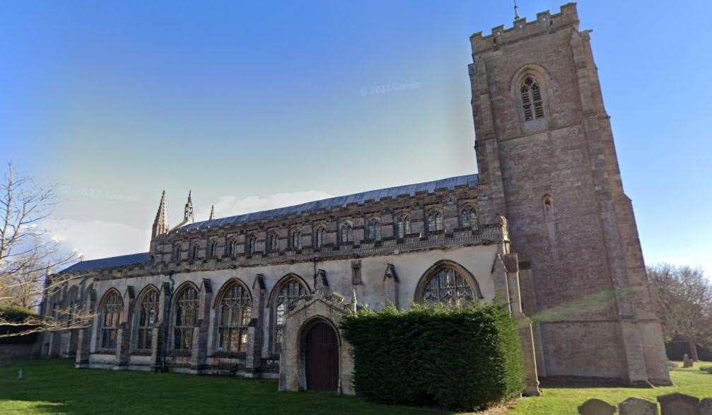 Walpole St Peter Church is hosting two events. Picture: Google Maps