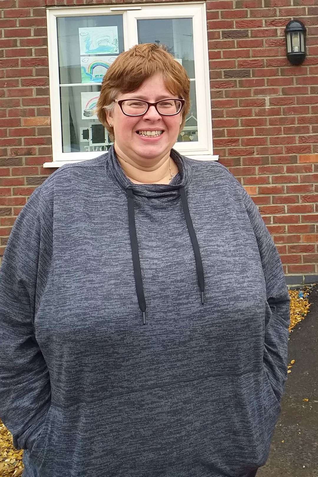 Zoe Gowler has shed the pounds since Lockdown One. (45167801)