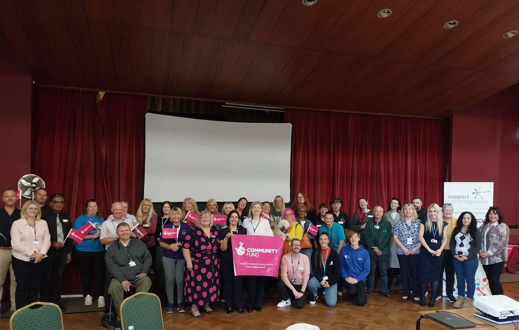 Support Fenland has been launched