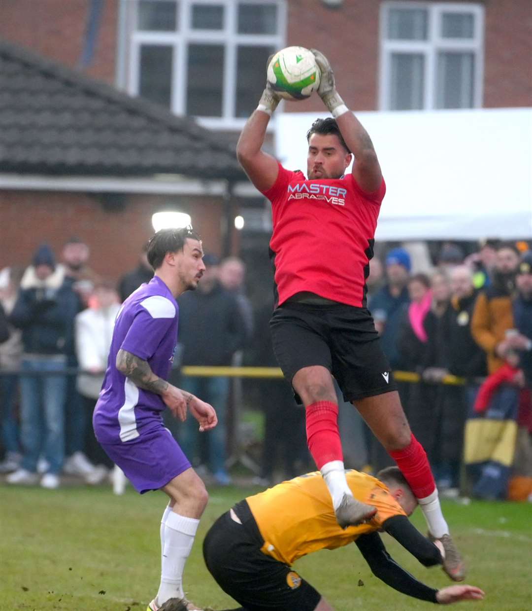 March v Daventry in the Last 32 of the FA Vase