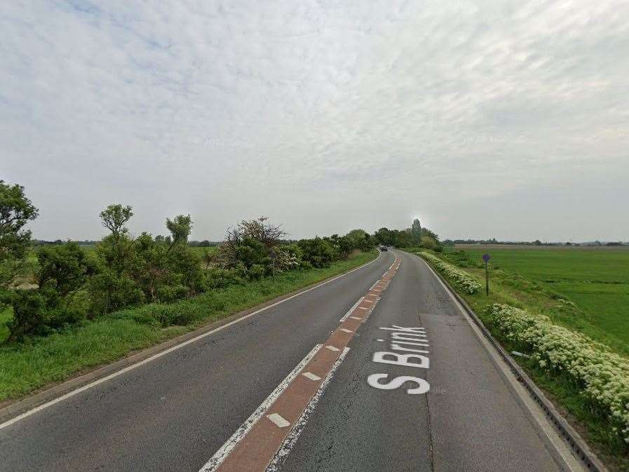 The A47 between Wisbech and Guyhirn. Picture: Google Maps