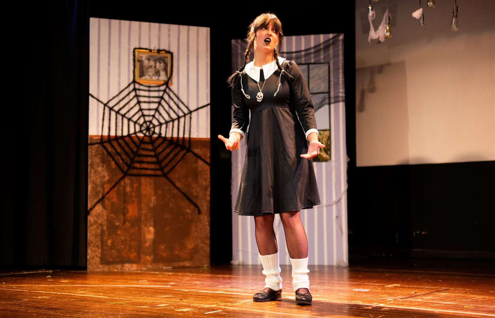 Morticia, Gomez, Wednesday and Puglsely will be joined by Uncle Fester, Grandmama and Lurch, when Marshland High School stages The Addams Family Musical from November 7 to 9.