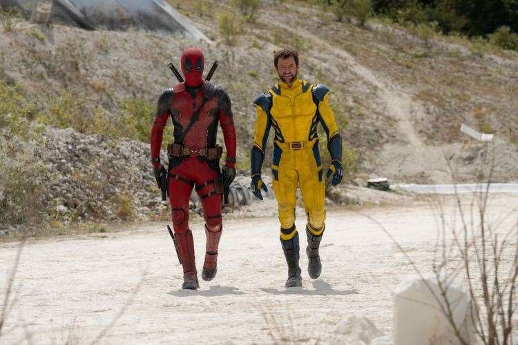 Deadpool and Wolverine can be seen for just £4 a ticket at The Light this coming weekend.
