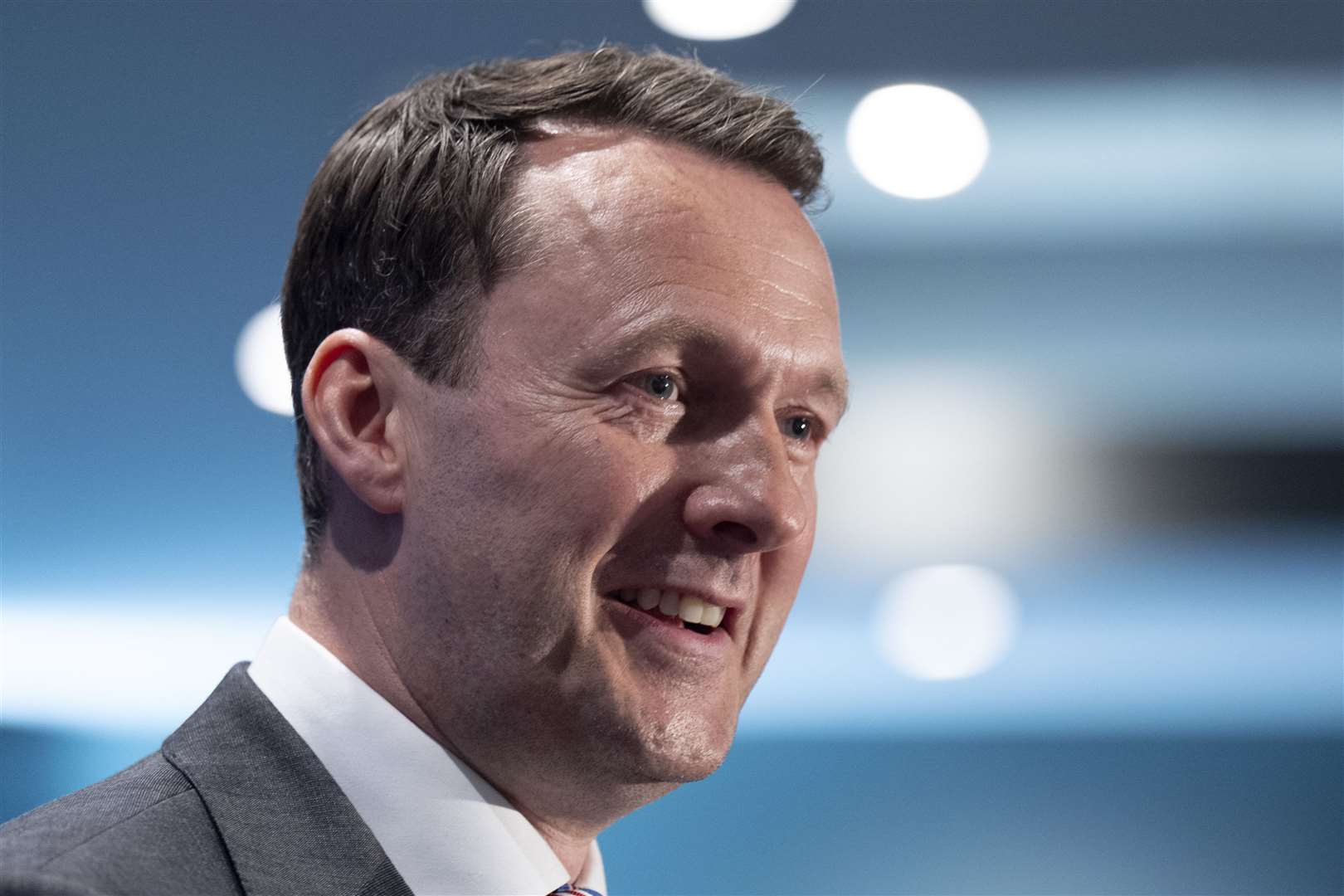 Russell Findlay said the SNP should drop gender self-ID proposals ‘for good’ (Jane Barlow/PA)