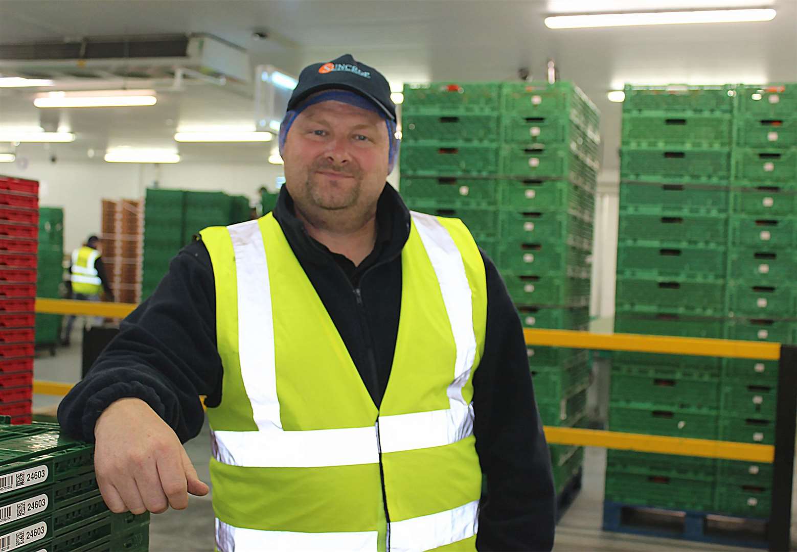 Richard Hall, operations director, Suncrop.