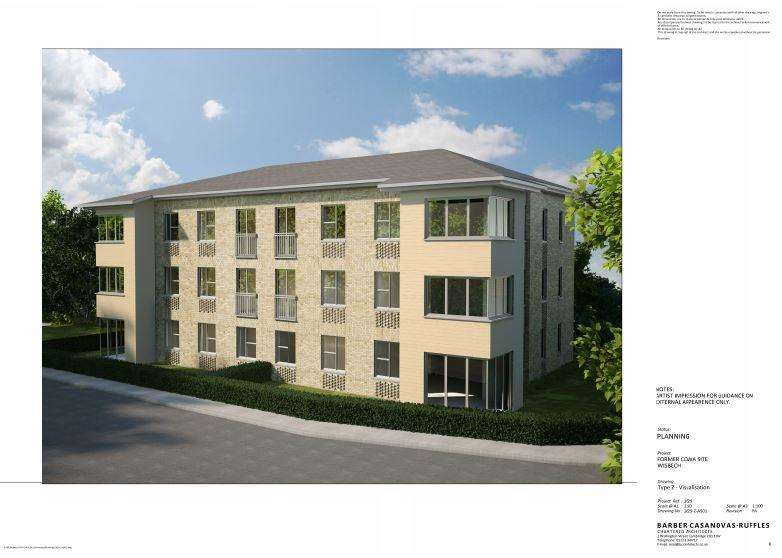 Plans for 137 homes on the former College of West Anglia's agricultural site in Elm High Road, Wisbech, are recommended for approval. (3523414)