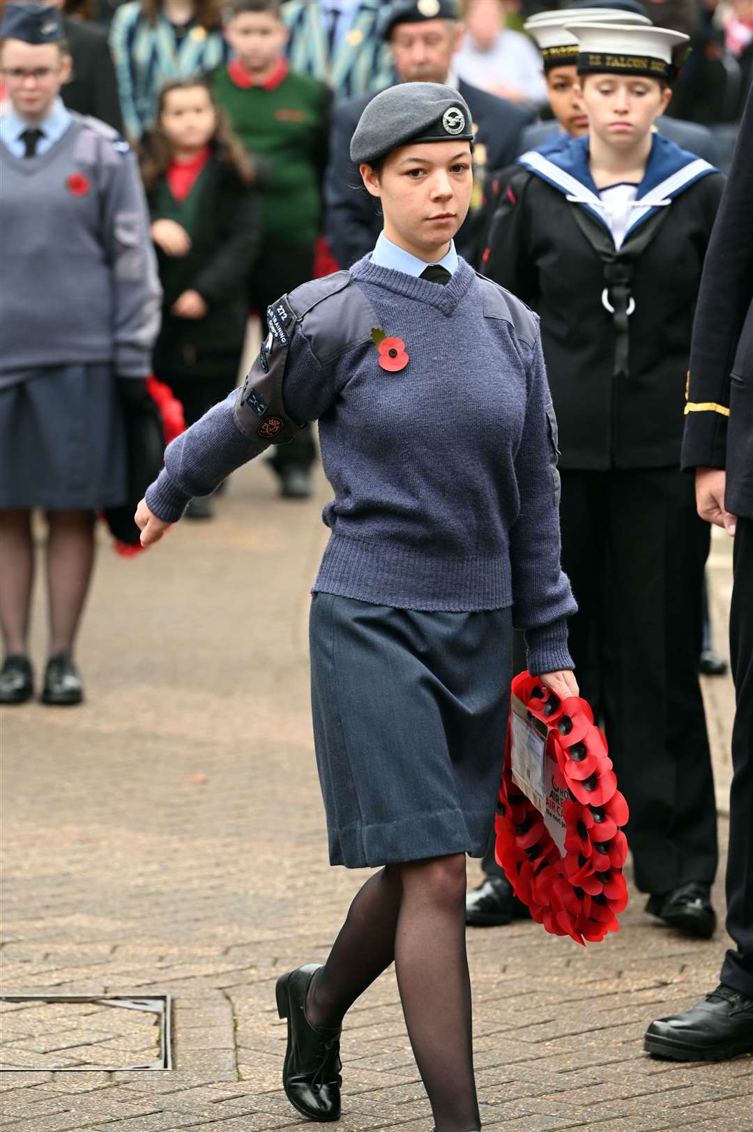 Wisbech Remembrance Day. (60607389)
