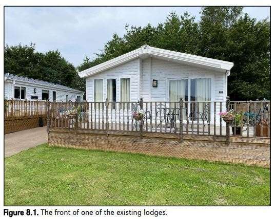 Tydd St Giles Golf and Countrypark has applied for planning permission to add a further 51 holiday lodges to its site, which currently has around 130 park homes on site. (55809082)