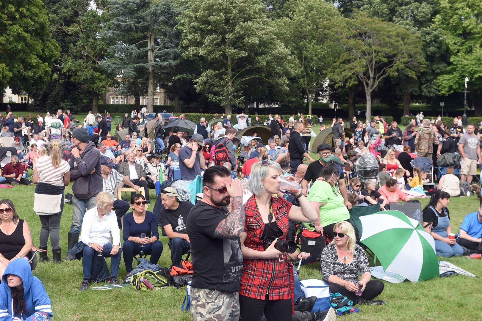 The Crowds at the WisBEACH Rock Festival. (50019524)