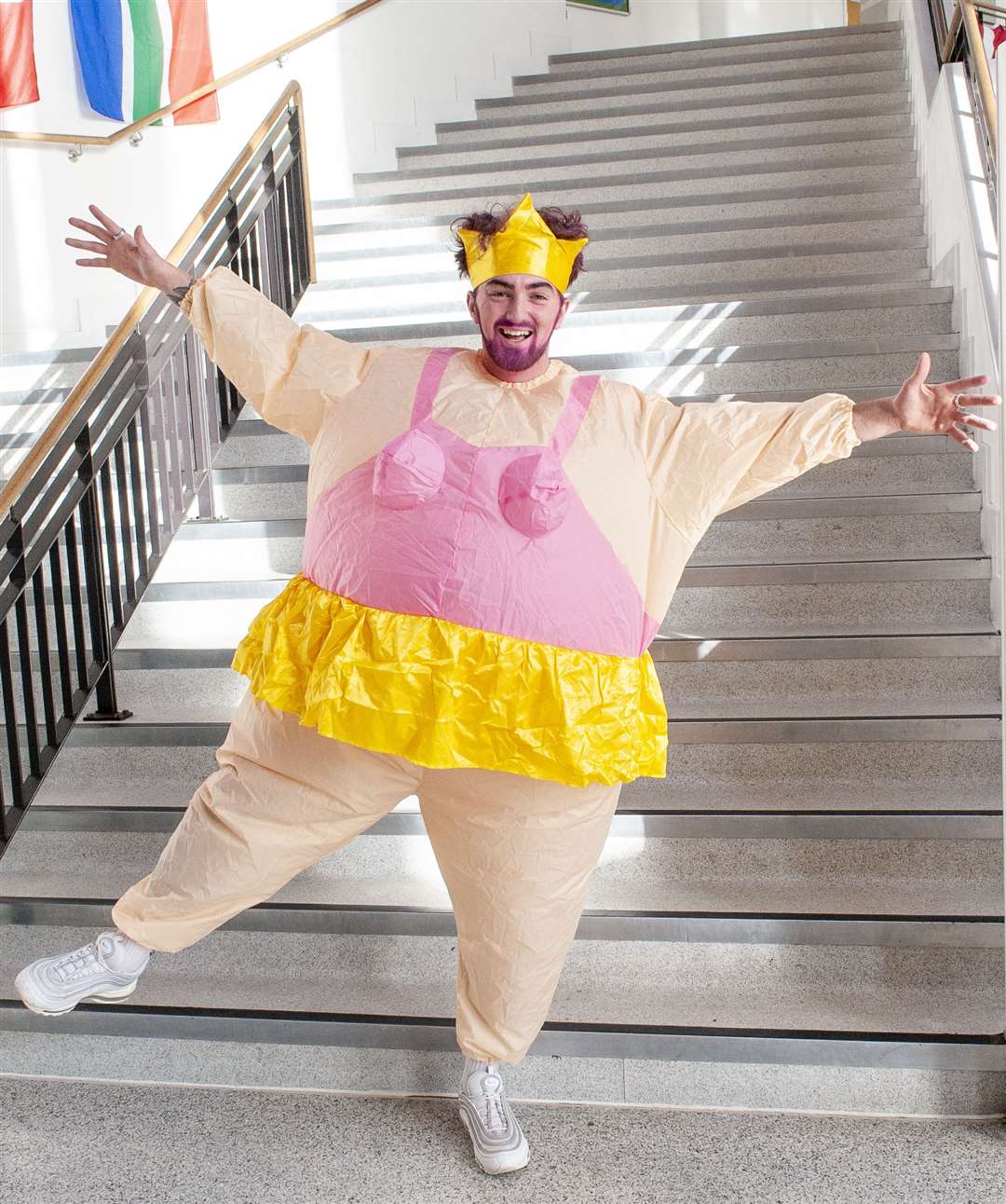 Students at Thomas Clarkson Academy in Wisbech certainly went to town for Children in Need with array of fancy dress costumes. (60781443)
