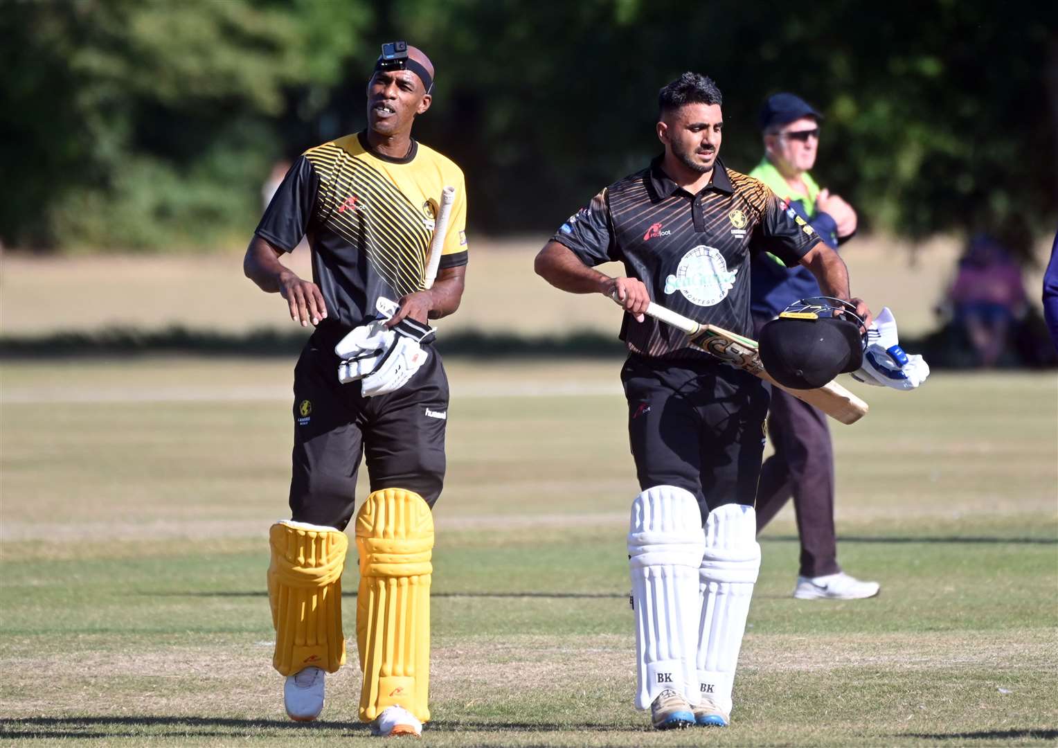 Wisbech cricket club hosting the Lashings cricket club. (58619607)