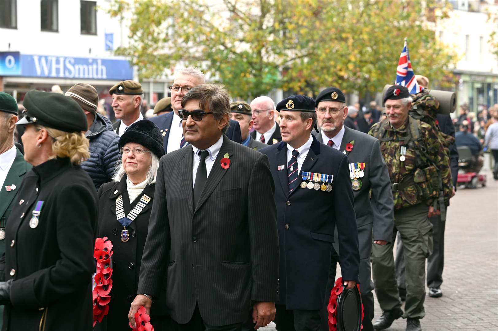 Wisbech Remembrance Day. (60607342)