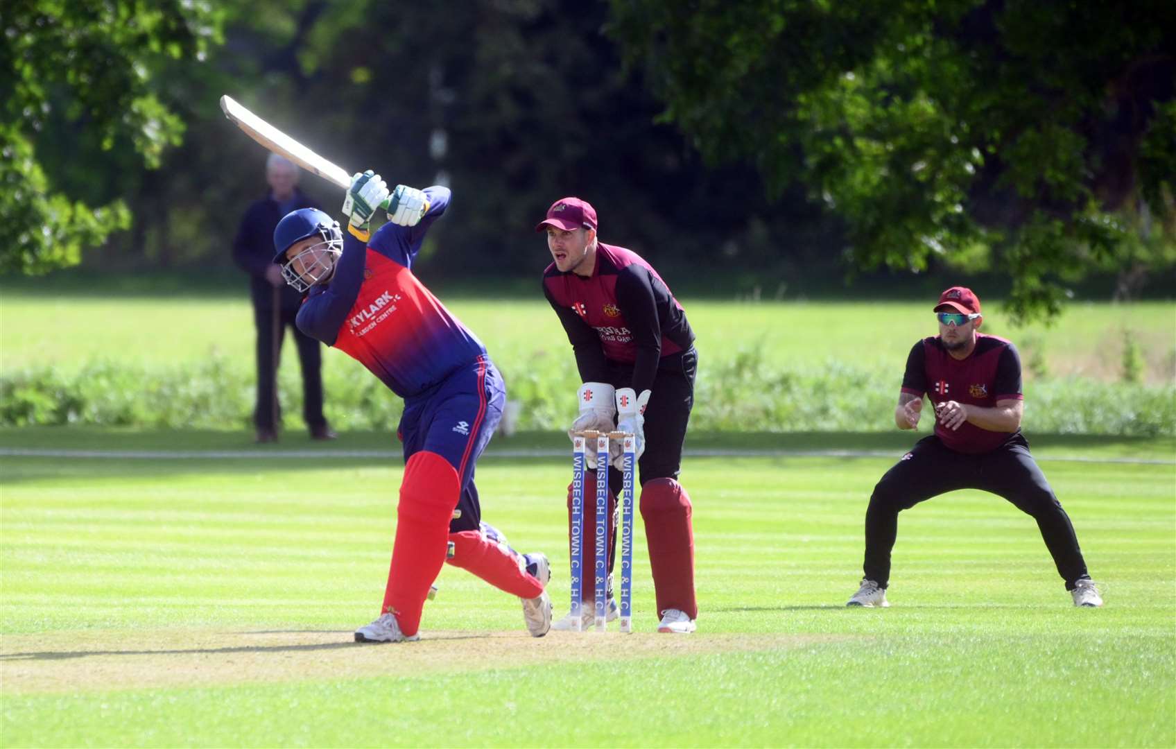 Wisbech v Fakenham in the EAPL play off final. (59554925)
