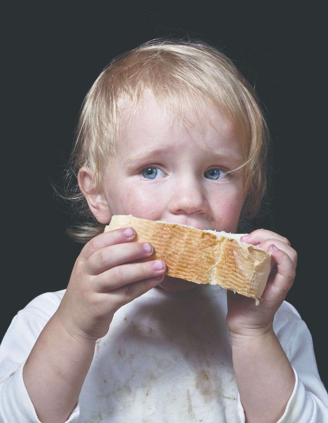 Some children go hungry during school holidays.