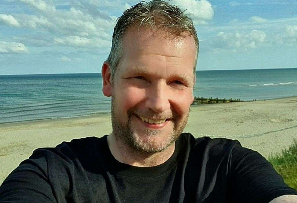 The postman is raising money for the Anthony Nolan charity which saved his sister-in-law