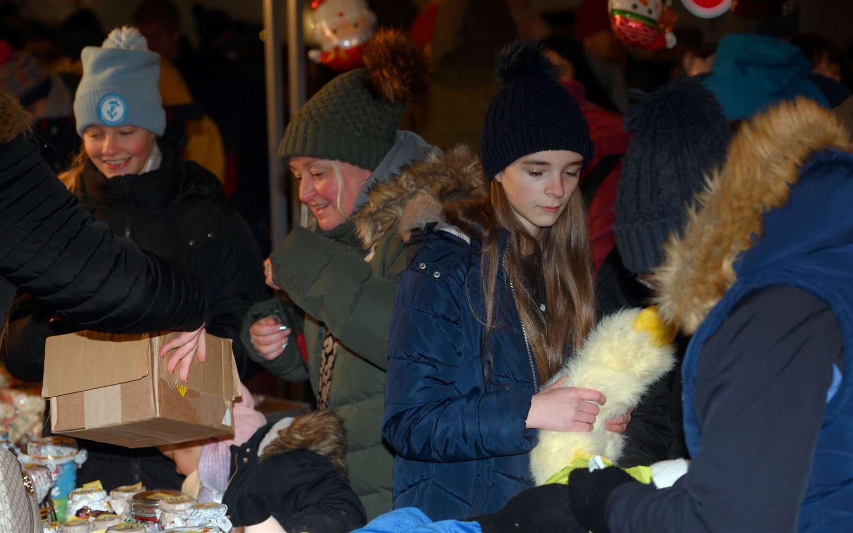 Chatteris Christmas lights switch on