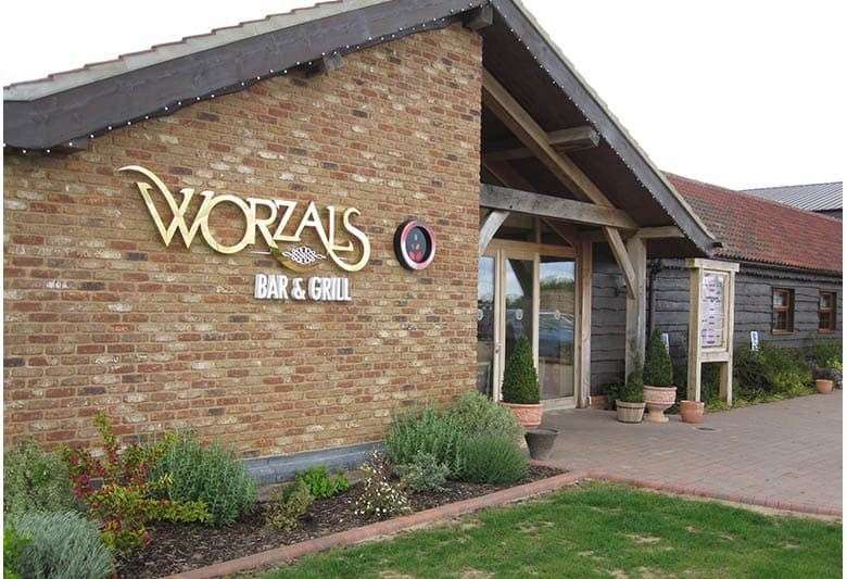 General view of the outside of Worzals where a new £300,000 play area is about to be opened