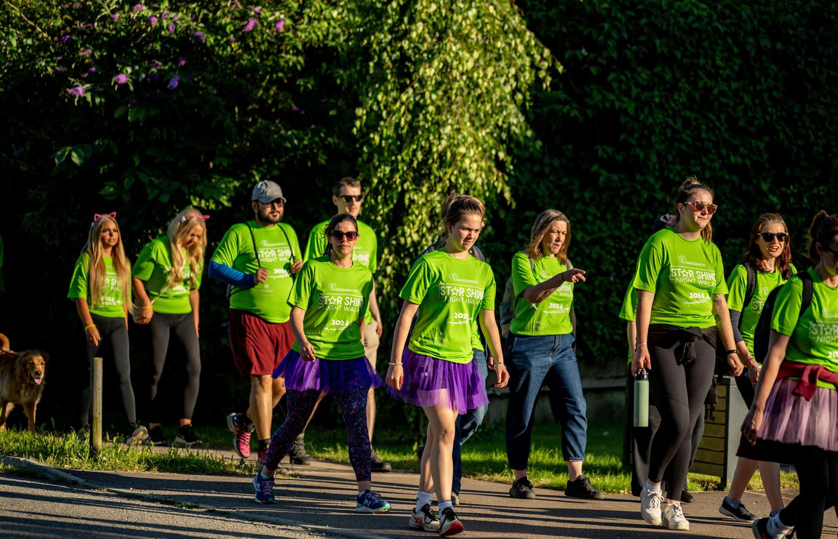 A walk takes place every year in Cambridge - now there is one in Wisbech