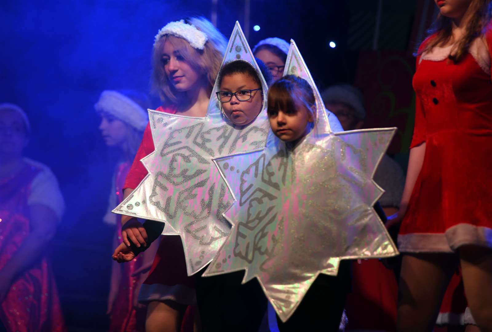Wisbech Christmas Lights switch on. (53369366)