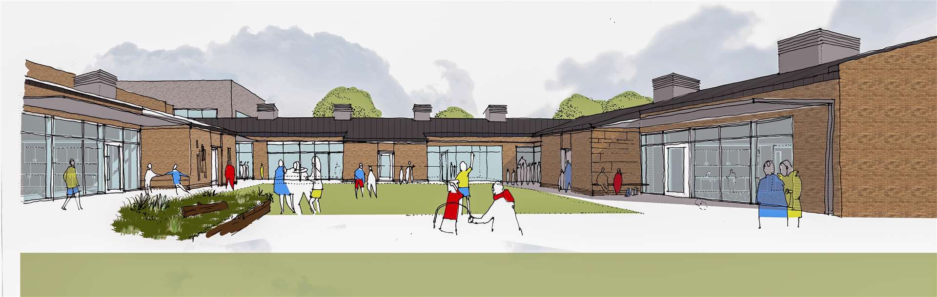 Ambitious plans could see a new primary school built on the Cromwell Community College site in Chatteris - there is a 'drop-in' public consultation (5381002)
