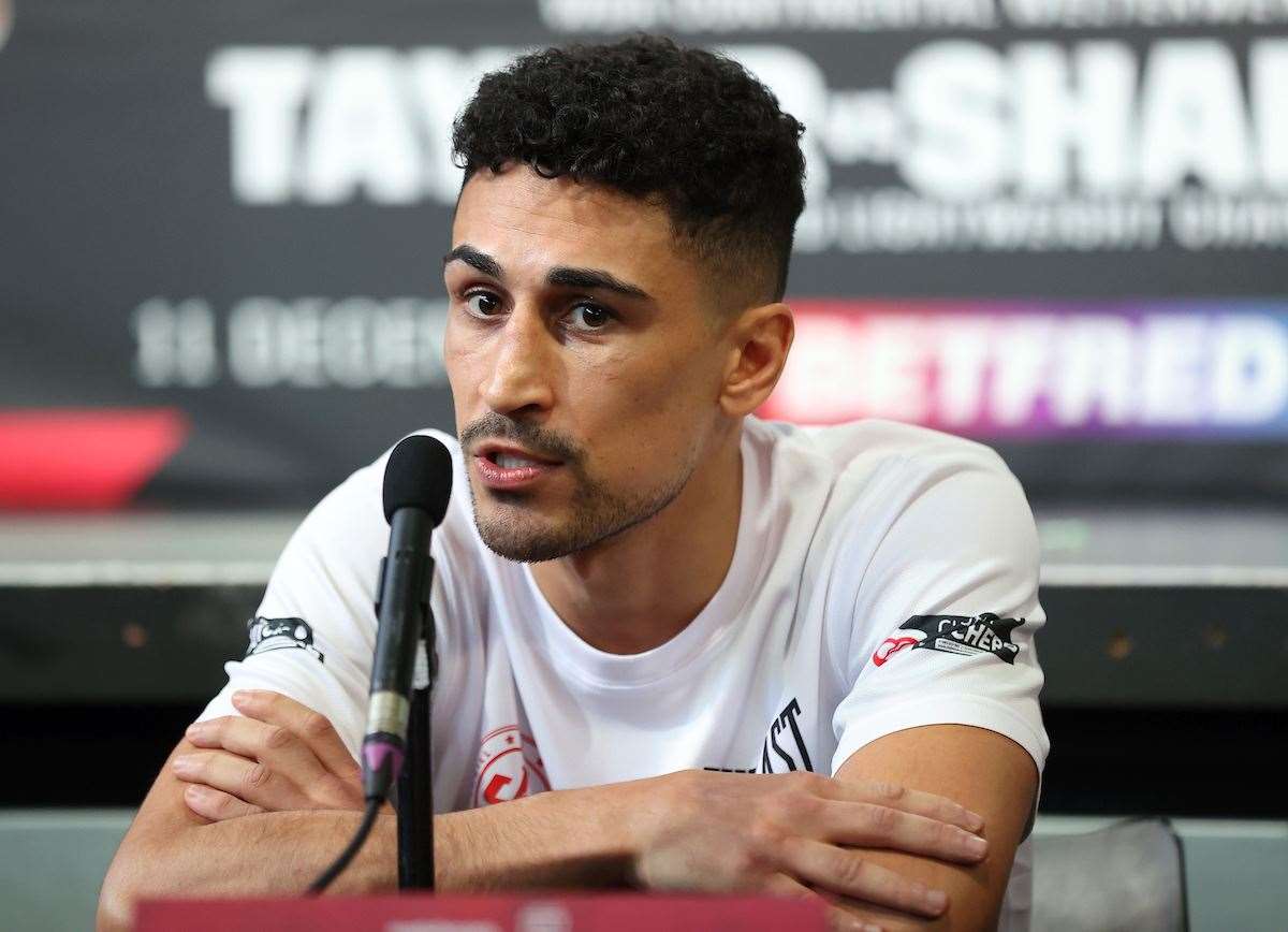 Jordan Gill will face off against Alan Isaias Luques Castillo (picture By Mark Robinson/Matchroom Boxing)