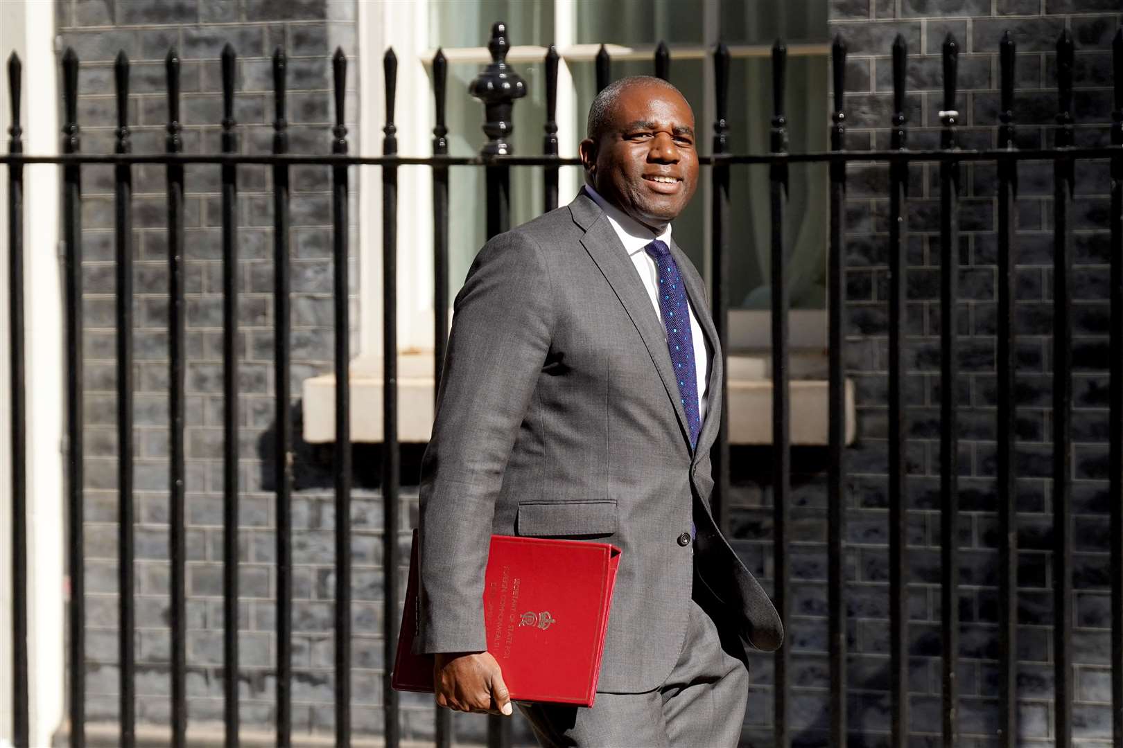 The Foreign Secretary will meet with Mr Johal’s family next week (Stefan Rousseau/PA)
