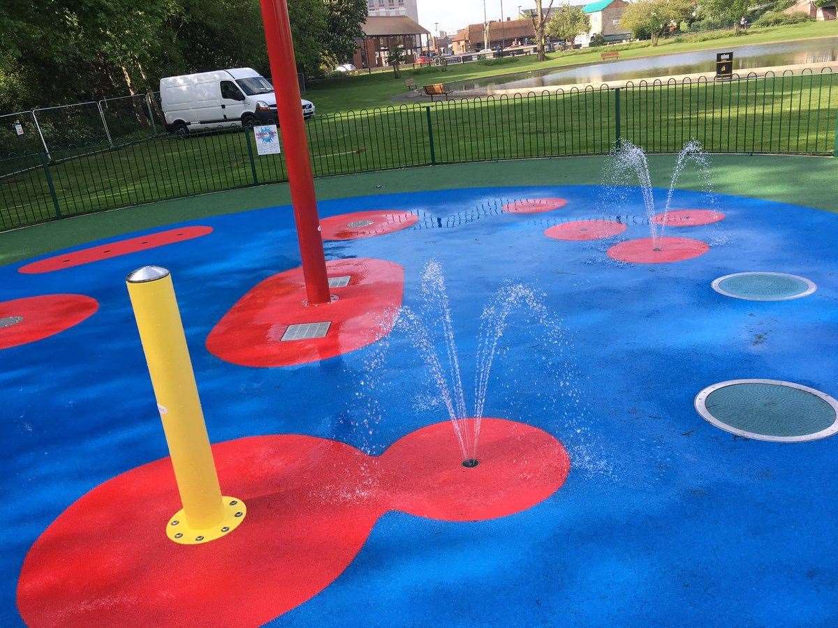 Wisbech could be in line for a splash park like this one in Newbury, Berkshire. (45274904)
