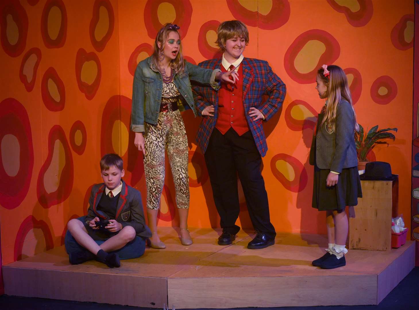 Dress Rehearsal of Matilda at The Angles Theatre