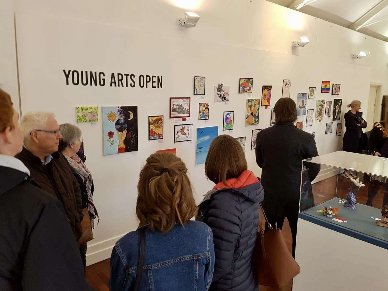 Young art at Wisbech museum