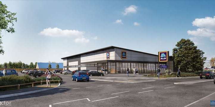 Plans for a new Aldi supermarket in March are up for discussion at Fenland's July planning committee with a recommendation for approval.