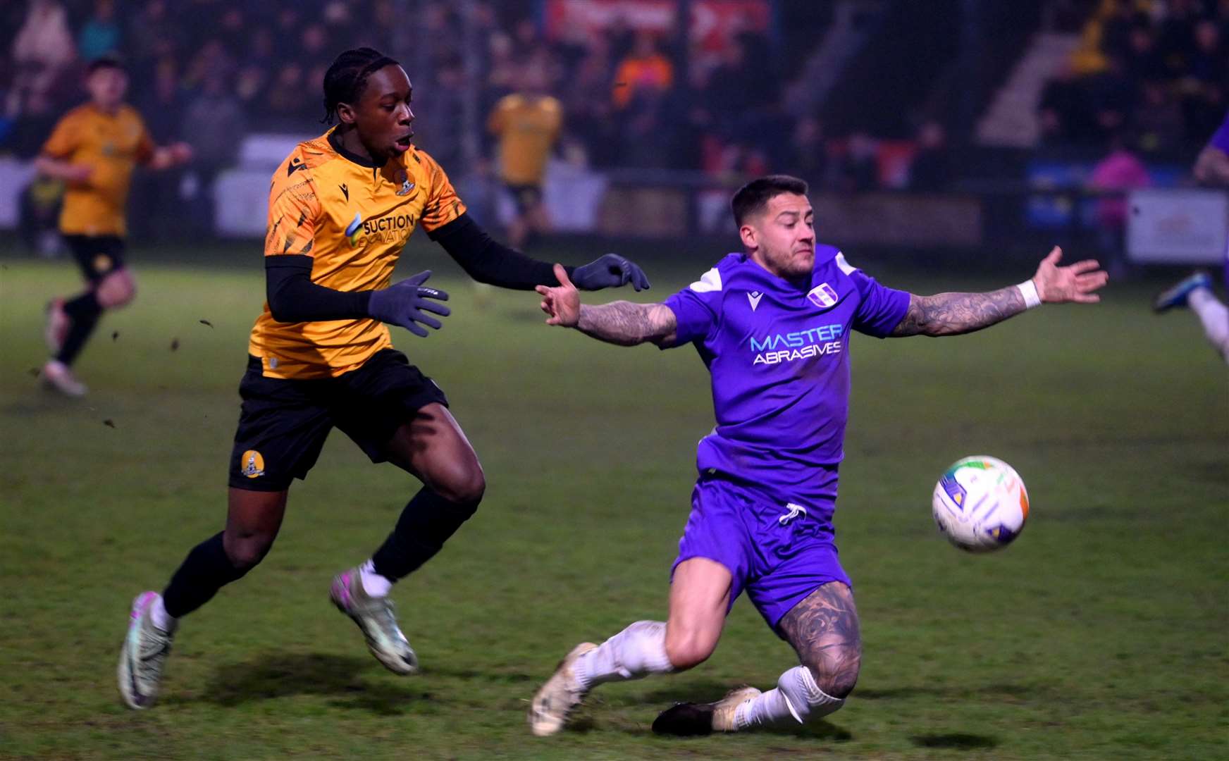 March v Daventry in the Last 32 of the FA Vase