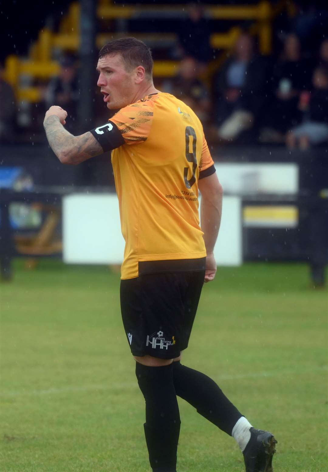 Craig Gillies scored in the reverse fixture for March against Aylestone Park