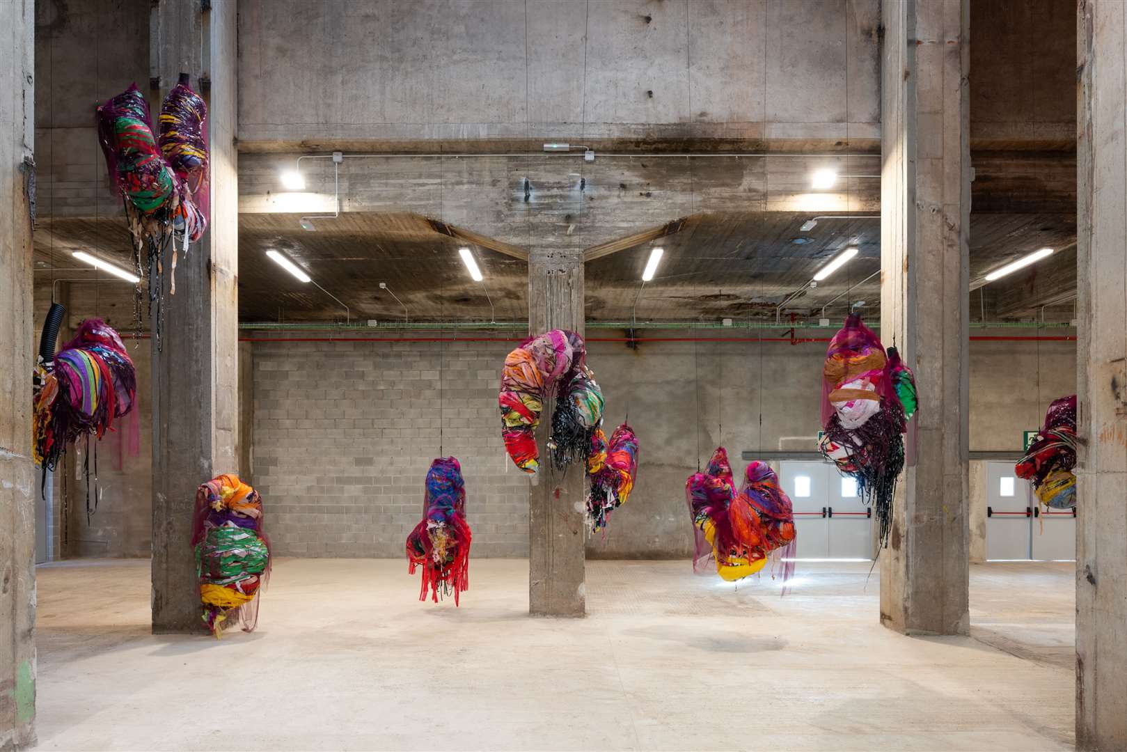 Nnena Kalu’s work at Manifesta (Ivan Erofeev/Manifesta)