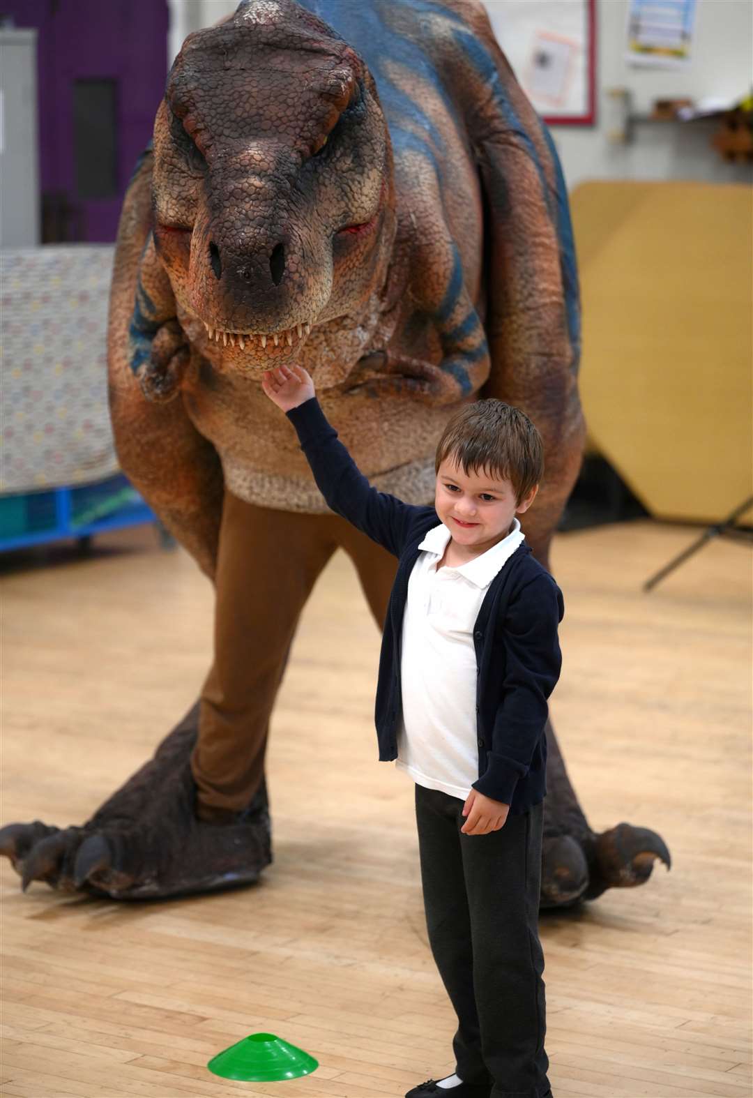 Dinosaur Day at Beaupre Primary School