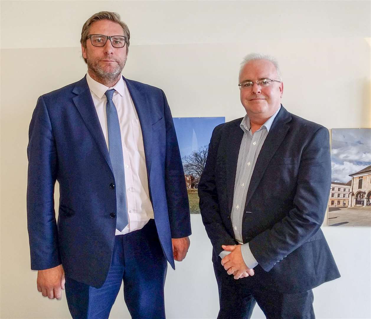 James Palmer meeting Richard Gibson, Head of Communications, CrossCountry Trains (2571957)