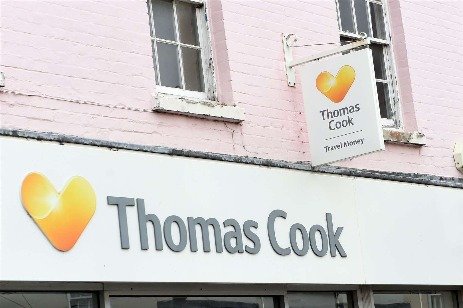 Thomas Cook in Sudbury...PICTURE: Mecha Morton .... (17383870)