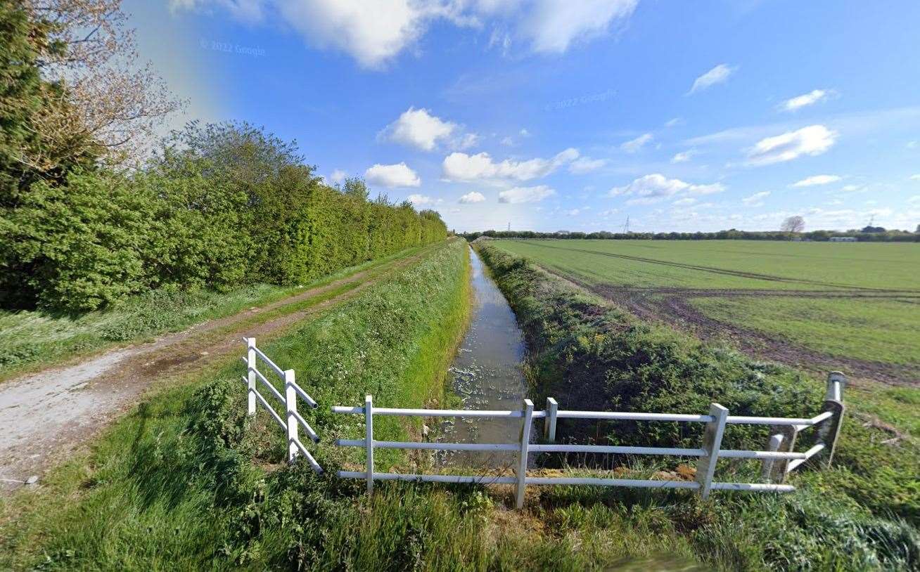 The Smeeth Bank entrance from Smeeth Road. Picture: Google Maps