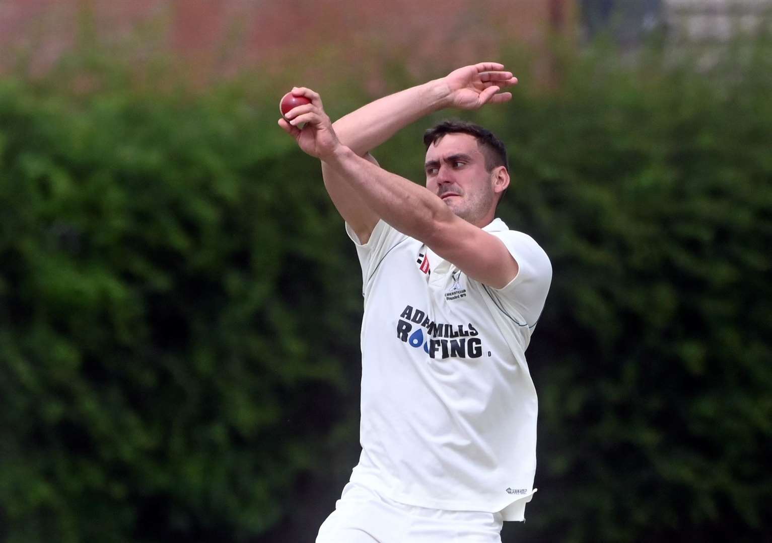 Action from Chatteris 2nds against Wisbech 3rds in CCA Junior League 3 North