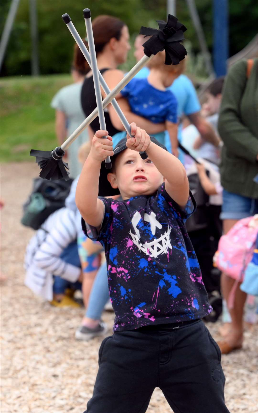 National play day at the Spinney