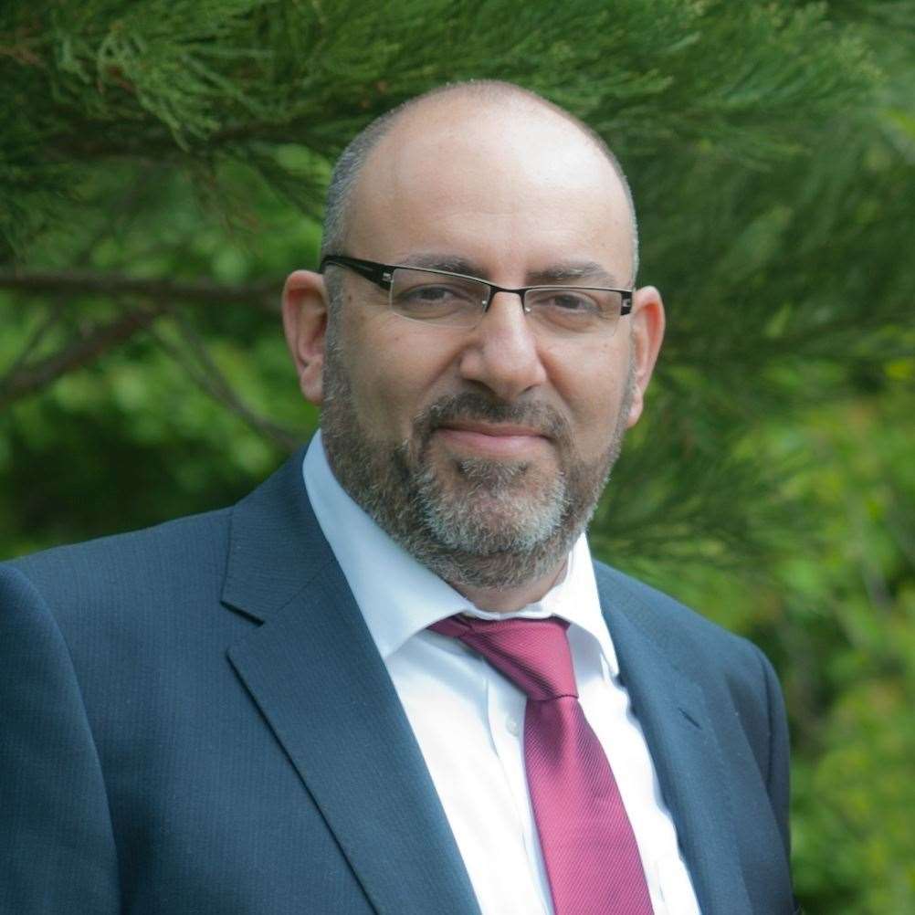 Dr. Thanos Papathanasiou, chief clinician at Bourn Hall. (13283224)