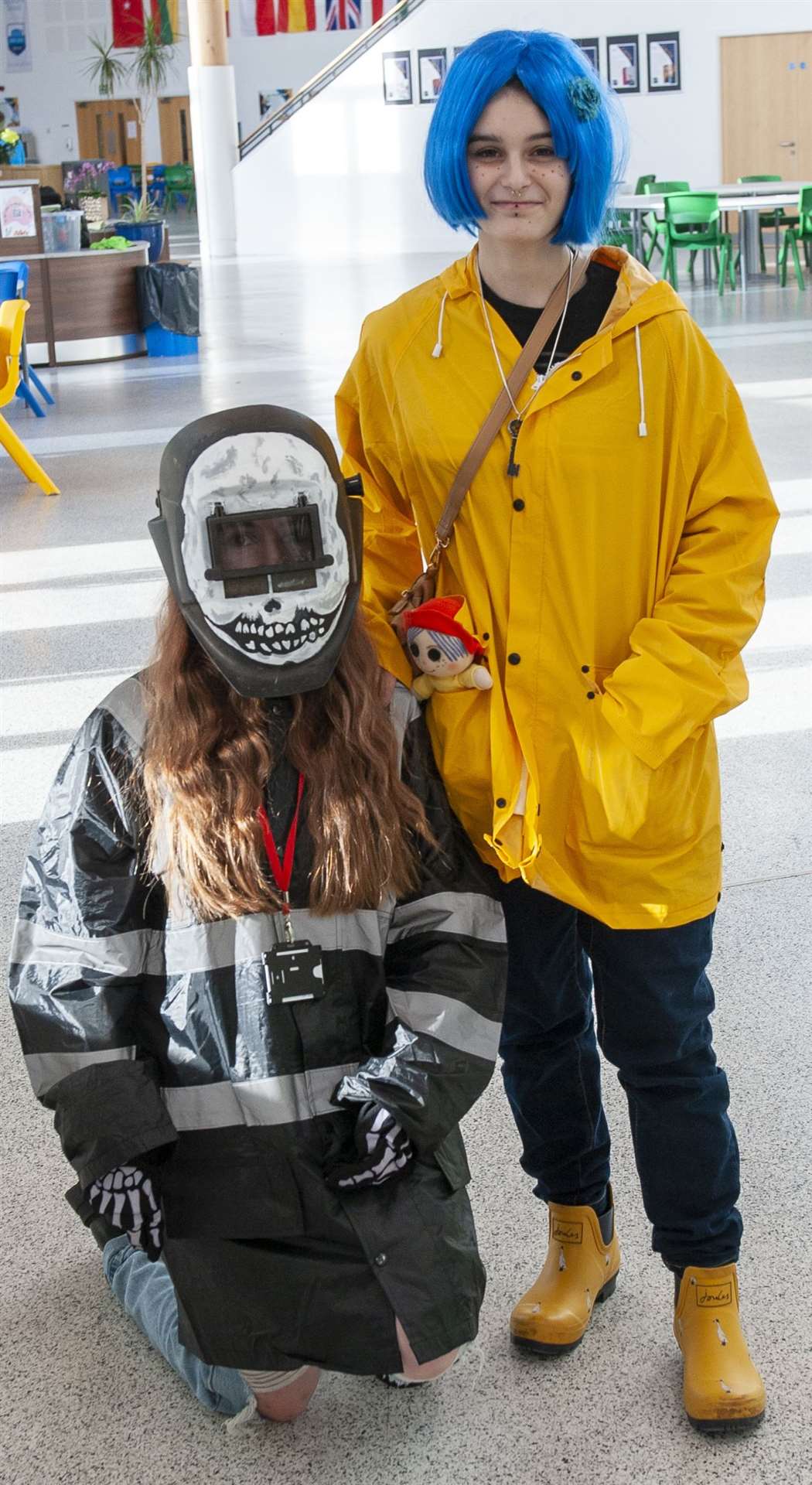 Students at Thomas Clarkson Academy in Wisbech certainly went to town for Children in Need with array of fancy dress costumes. (60781464)