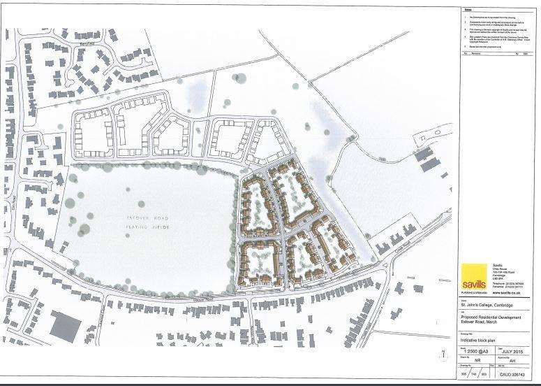 Controversial plans for 95 homes on land adjoining Estover Playing Field in March are recommended for approval when they go before councillors for consideration next week. (3999111)