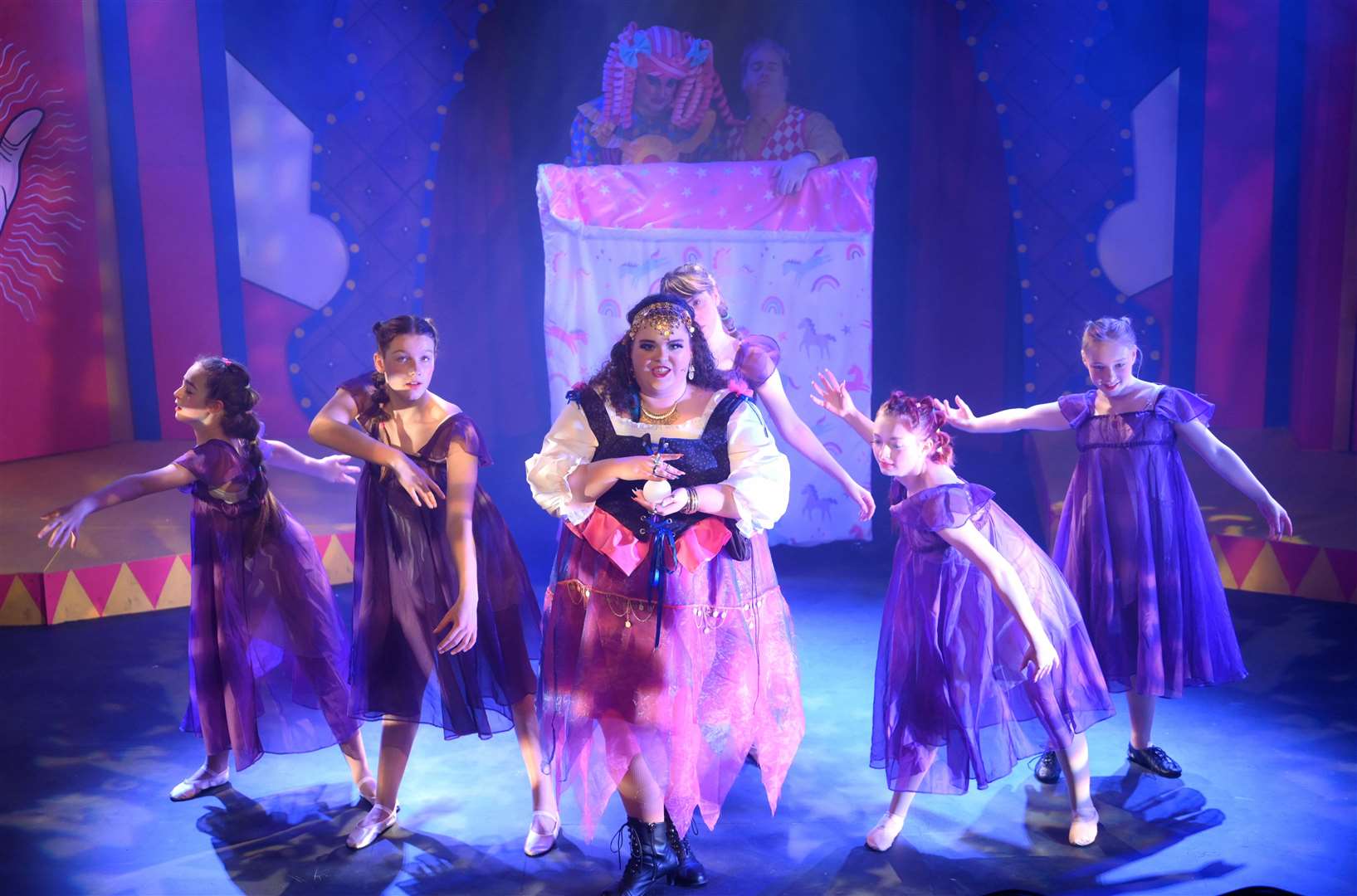 Angles theatre Goldilocks and the Three Bears
