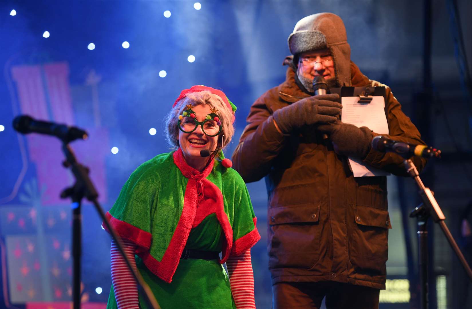 Wisbech Christmas Lights switch on. (53369374)